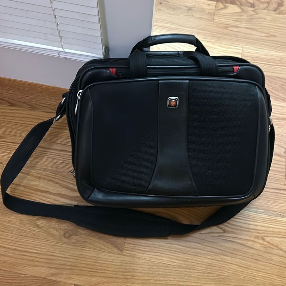 Brief case and laptop bag